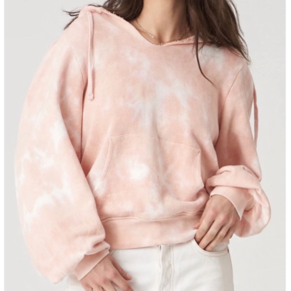 Sincerely Jules for Bandier The Reed Puff Sleeve Sweatshirt